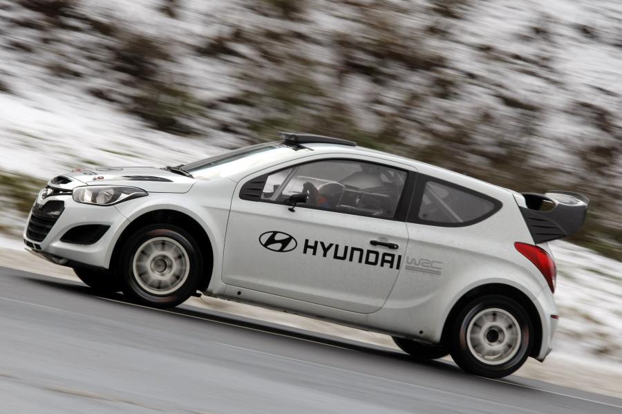  Hyundai i20 WRC 2012 года  (фото 71 из 72)